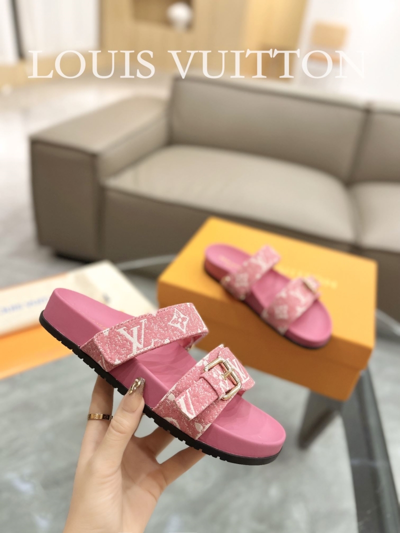 LV Slippers